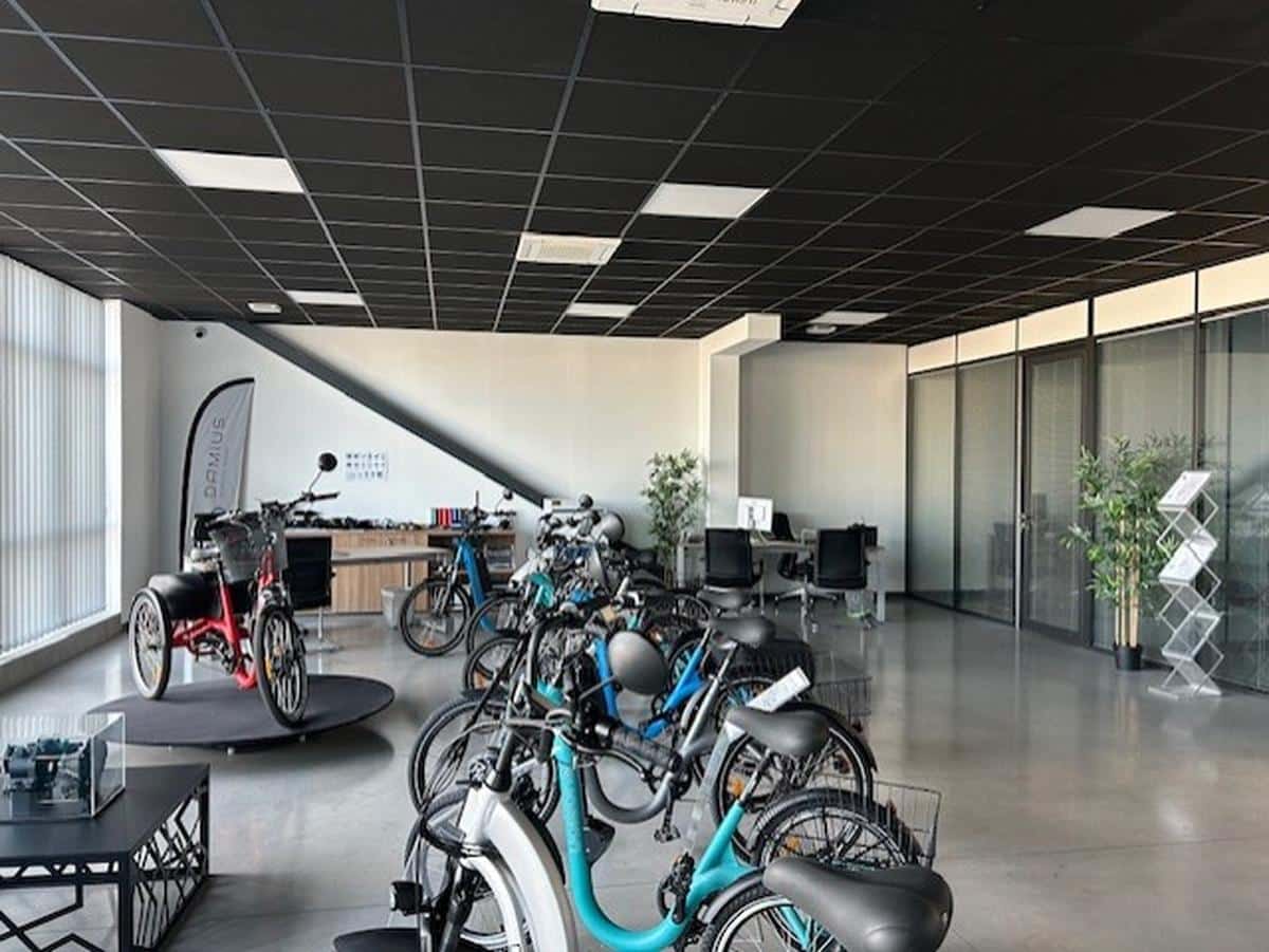 Business premises of 1831m2 for rent in Miramas