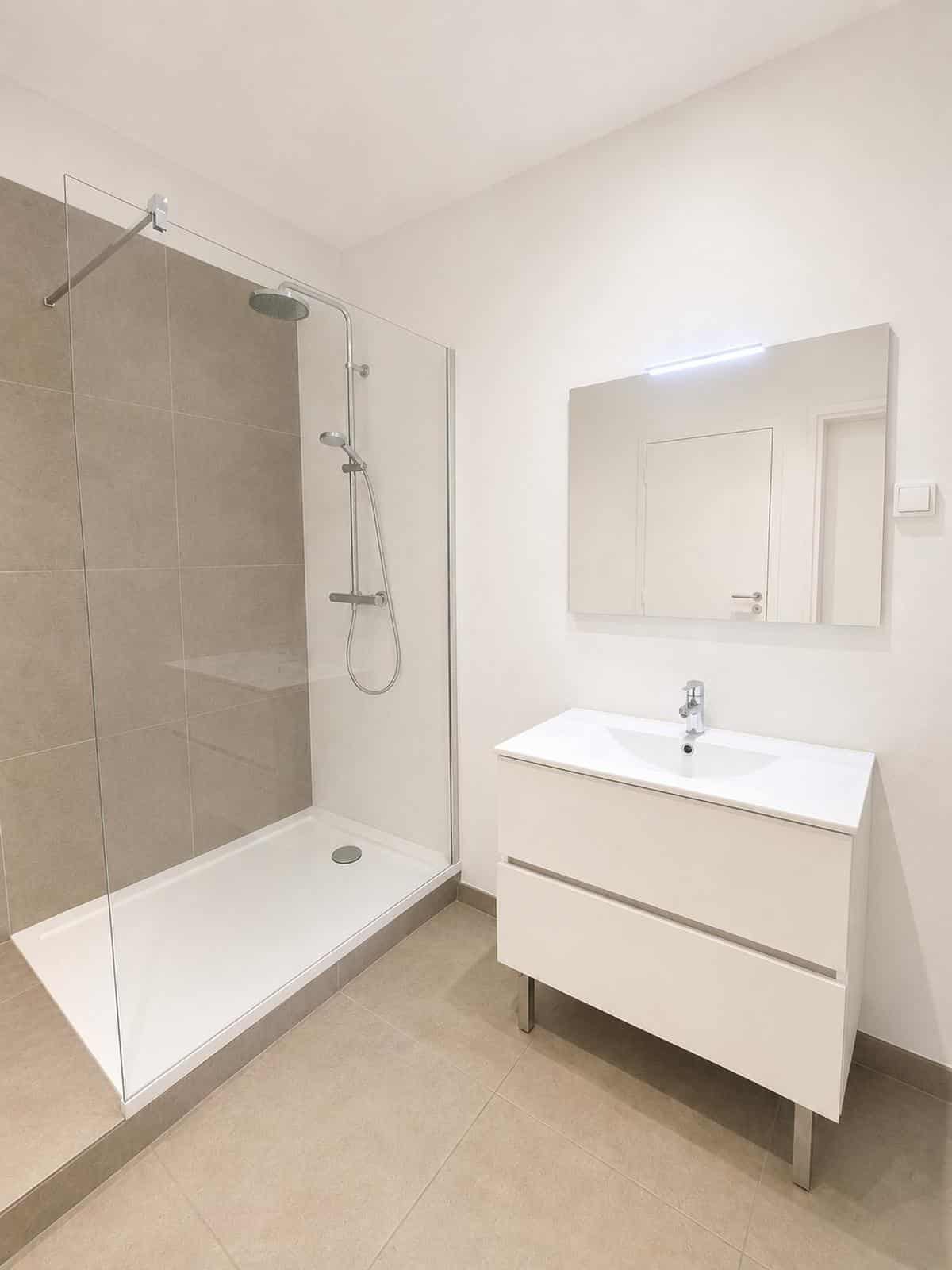 Type 2 de 40 m2 Marseille 2ème