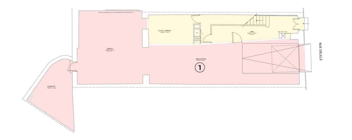 Warehouse – Garage – Marseille 13001