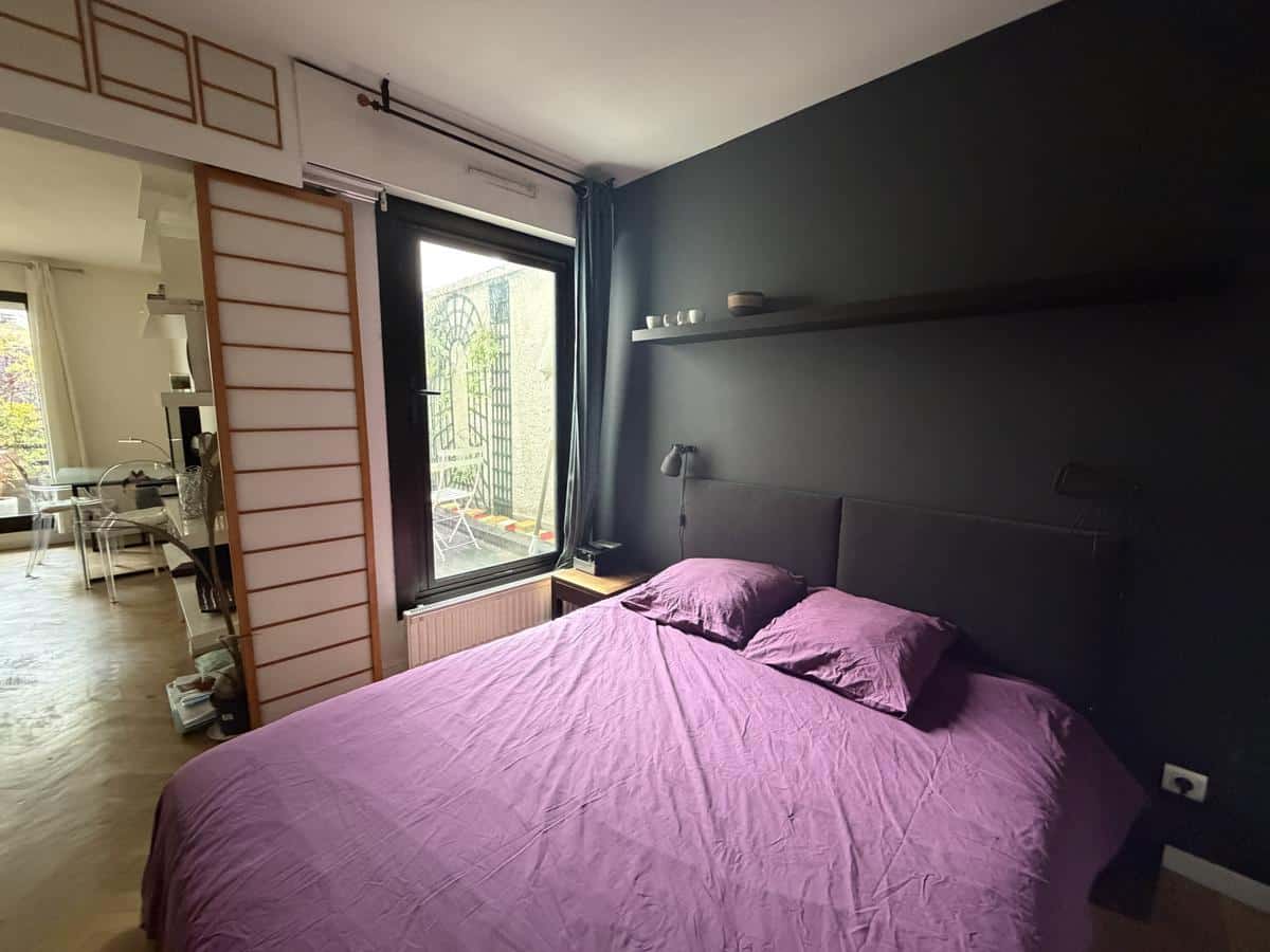 11ème BREGUET SABIN-PARMENTIER / RUE BOULLE : 2 PIÈCES MEUB