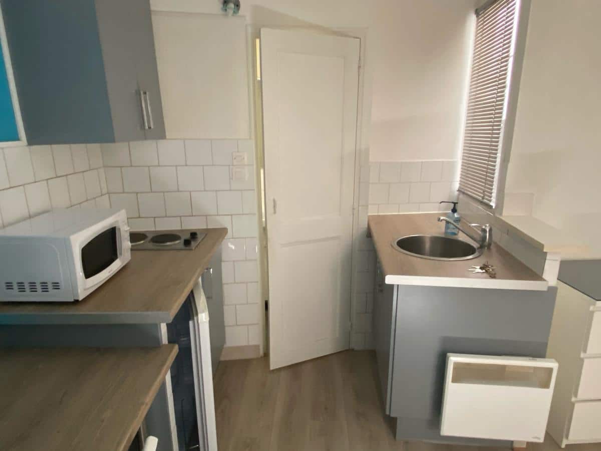 Studio meublé – Centre ville Aix-en-Provence – Impasse des e