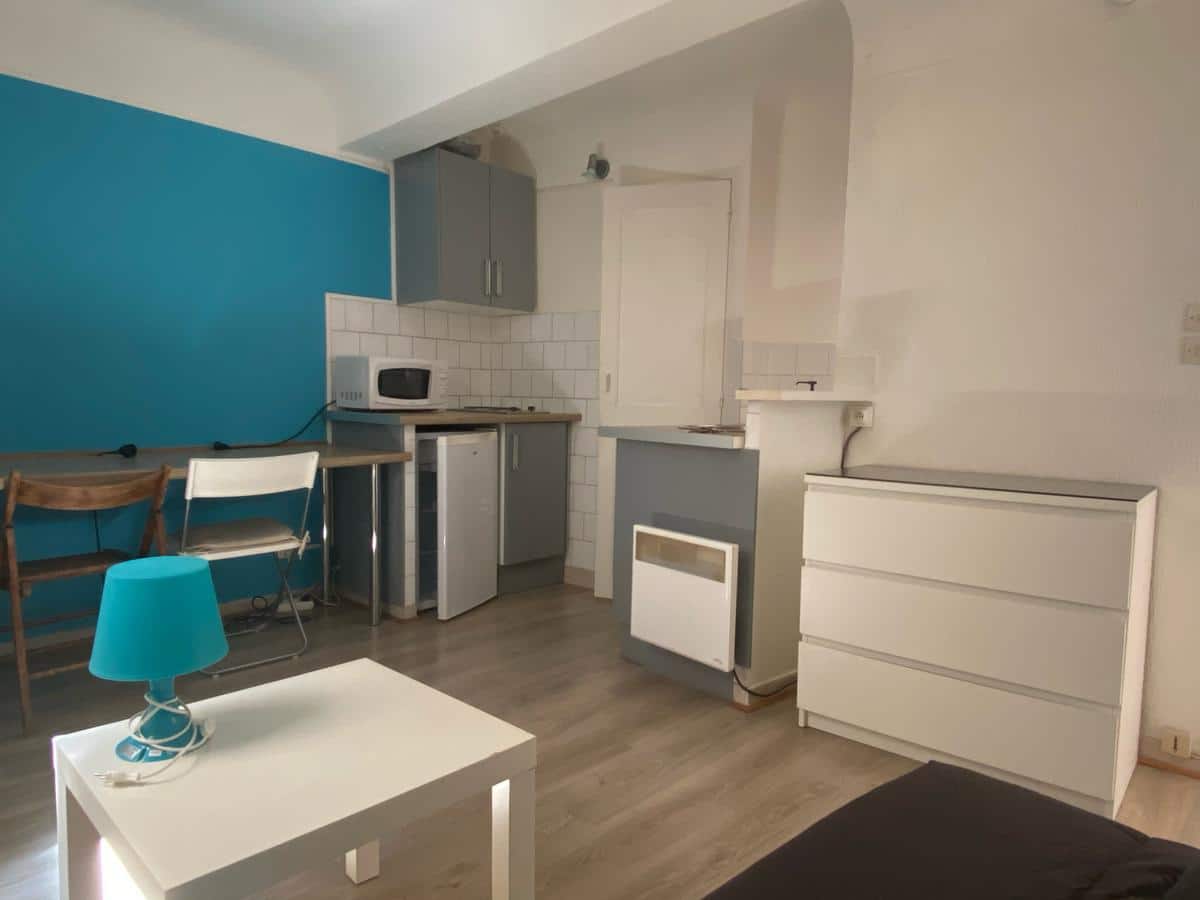 Studio meublé – Centre ville Aix-en-Provence – Impasse des e