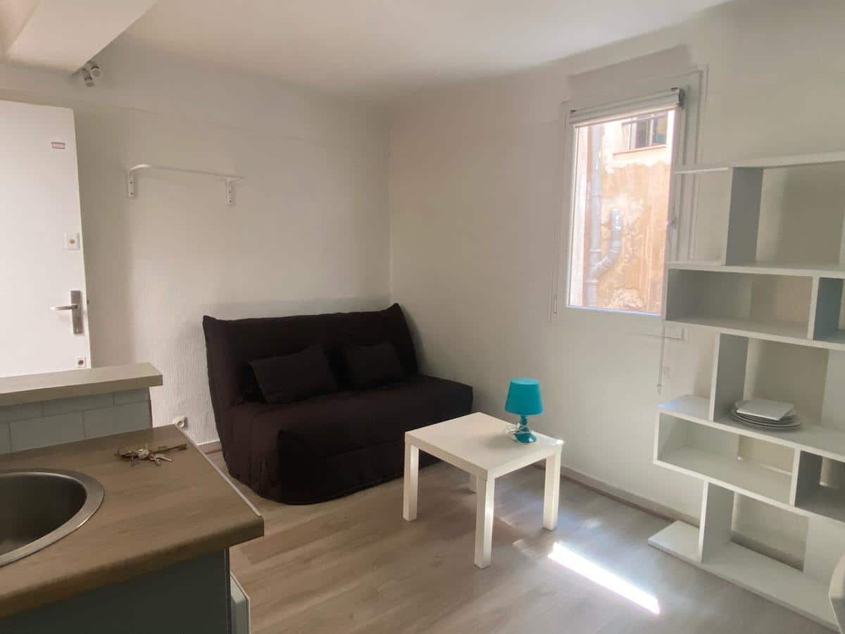 Studio meublé – Centre ville Aix-en-Provence – Impasse des e