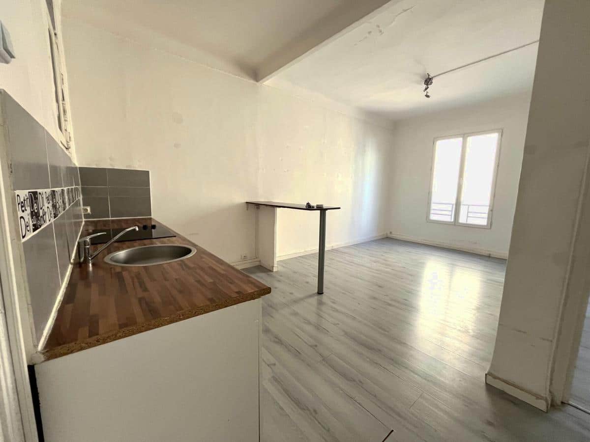 Apartment T2 Marseille 6th