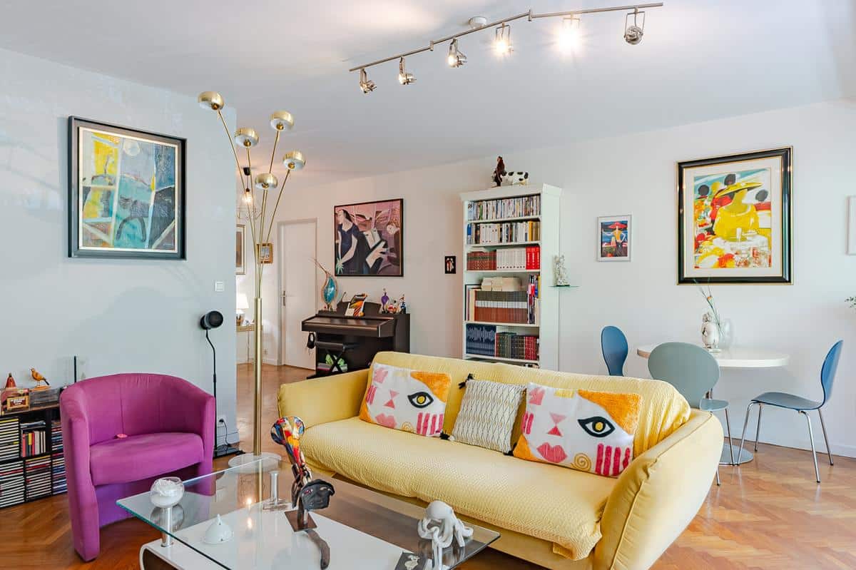 EXCLUSIVITE MARSEILLE 8EME CARRE D’OR APPARTEMENT T3 PARADIS