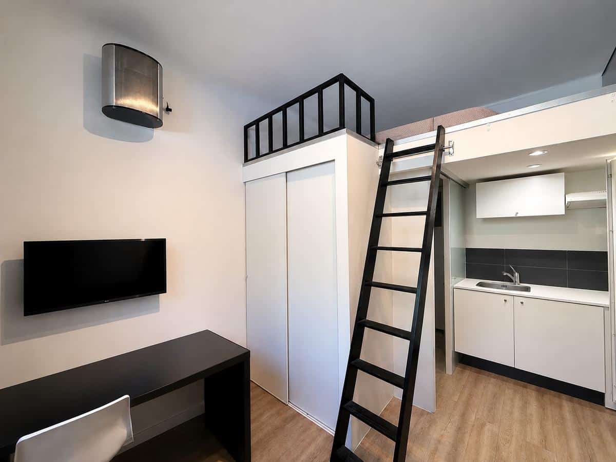Studio de 14 m2 Marseille 8ème