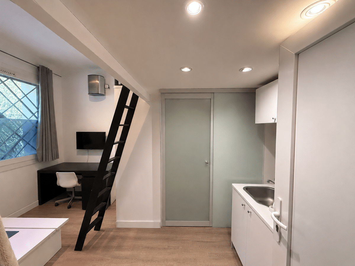 Studio de 14 m2 Marseille 8ème