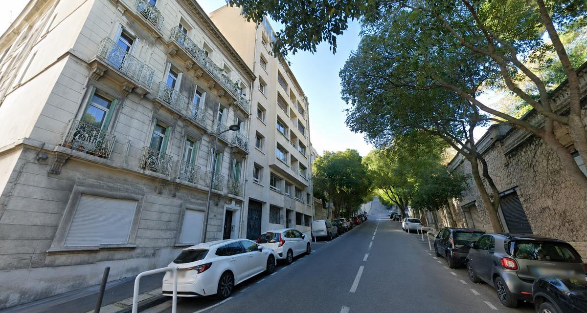 Studio of 14 m2 Marseille 8th