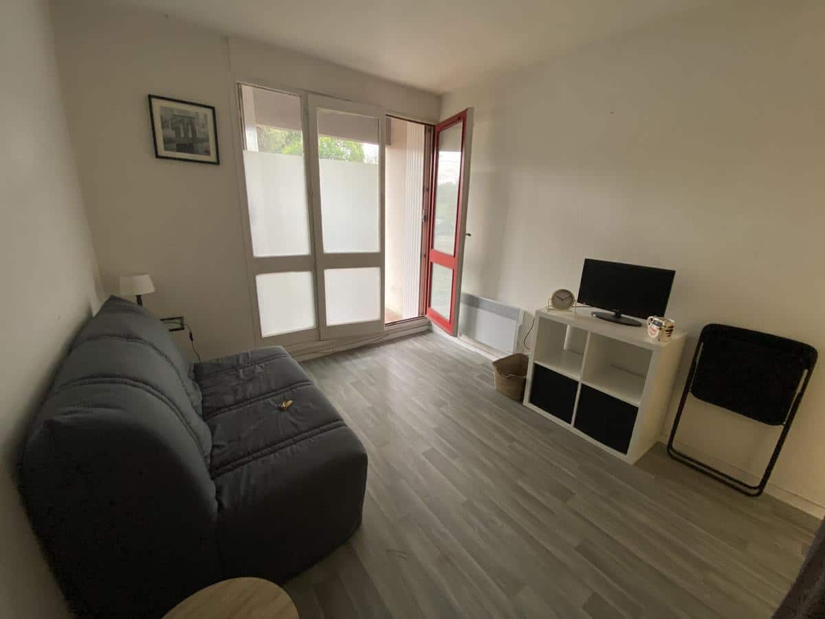 Studio apartment in Résidence la Parade, ground floor