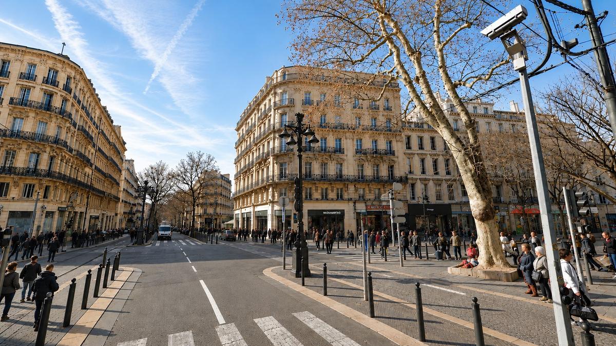 Type 1 de 34 m2 Marseille 1er