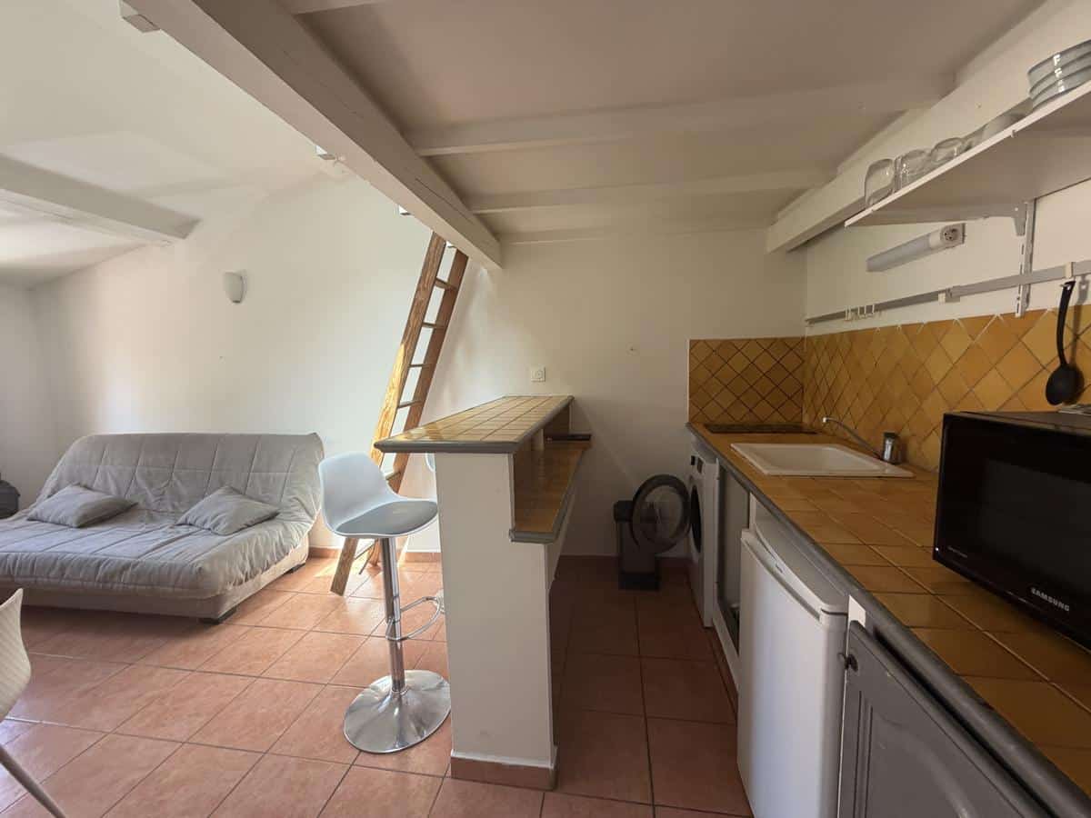 Studio with Mezzanine, 2 rue Merindol