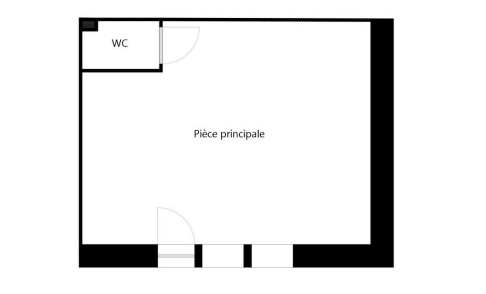 Commercial premises — 13005 Marseille | 19 m2 | Ground floor on street