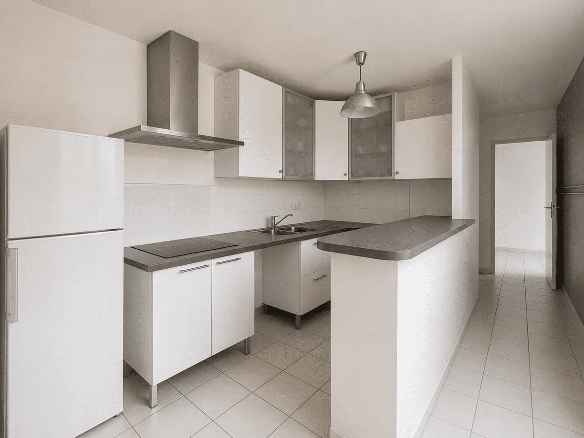 Type 3 de 61,35 m2 + 2 terrasses + garage + place de parking