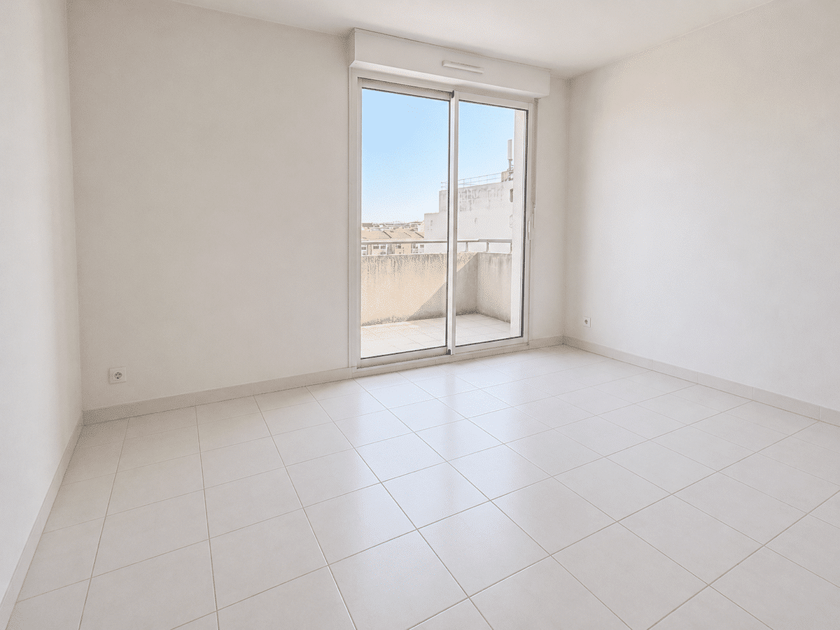 Type 3 de 61,35 m2 + 2 terrasses + garage + place de parking