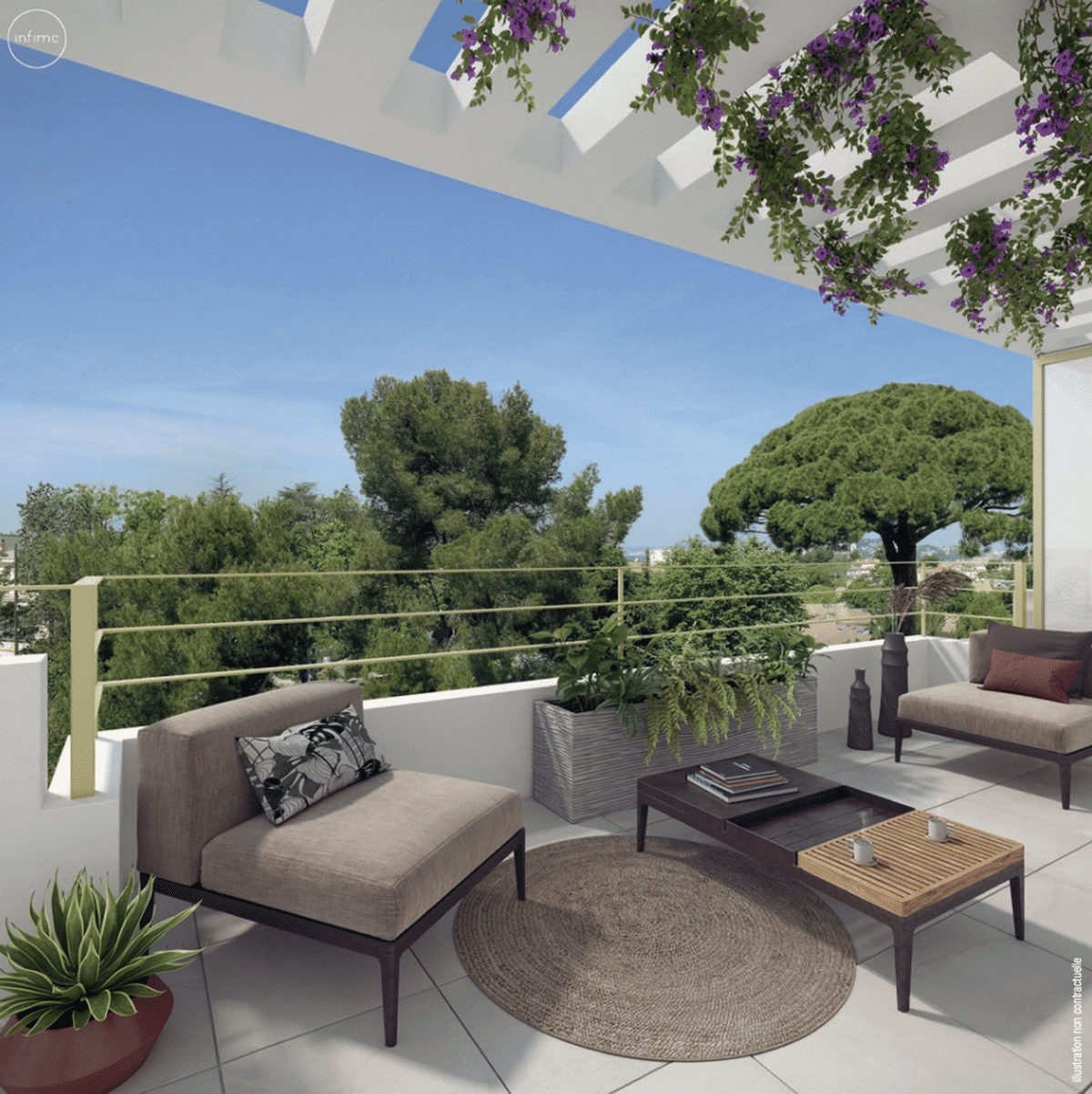 2 ROOMS 44.68 M2 MARSEILLE 9th APARTMENT 2 ROOMS 44.68