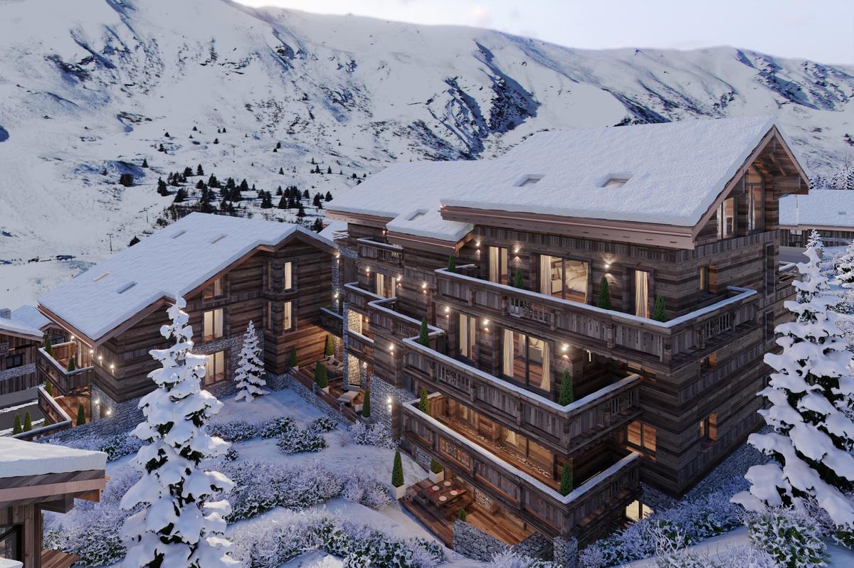 PRESTIGIOUS 5-ROOM PENTHOUSE – MERIBEL