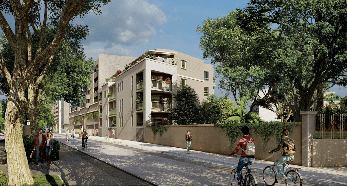 NEW 4-ROOM APARTMENT – NIMES