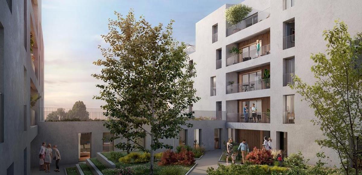 APPARTEMENT NEUF 4 PIECES – BORDEAUX