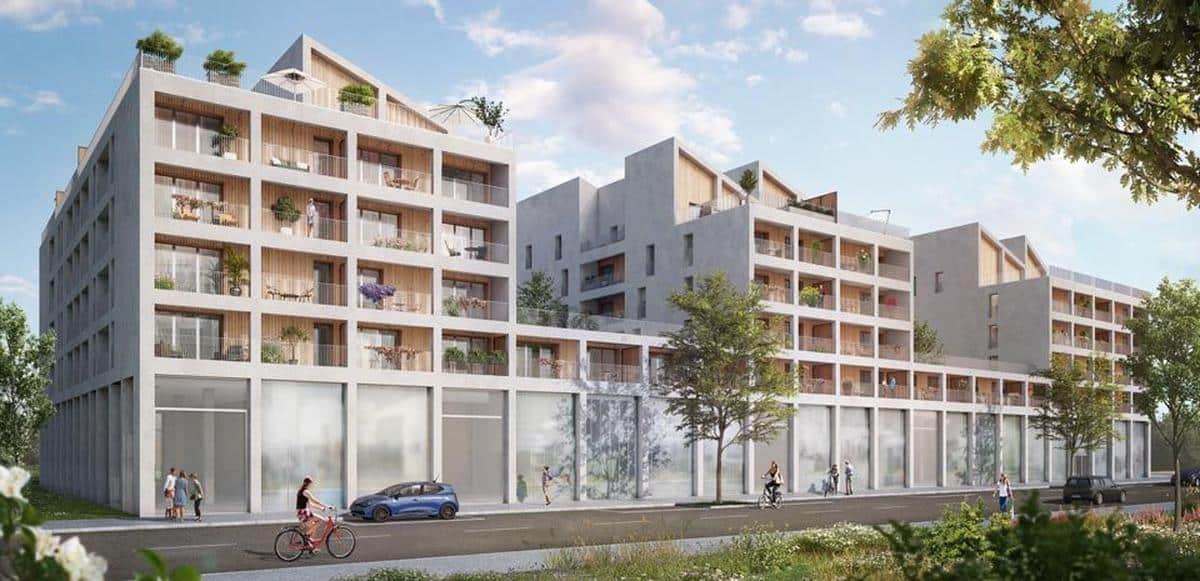 APPARTEMENT NEUF 4 PIECES – BORDEAUX