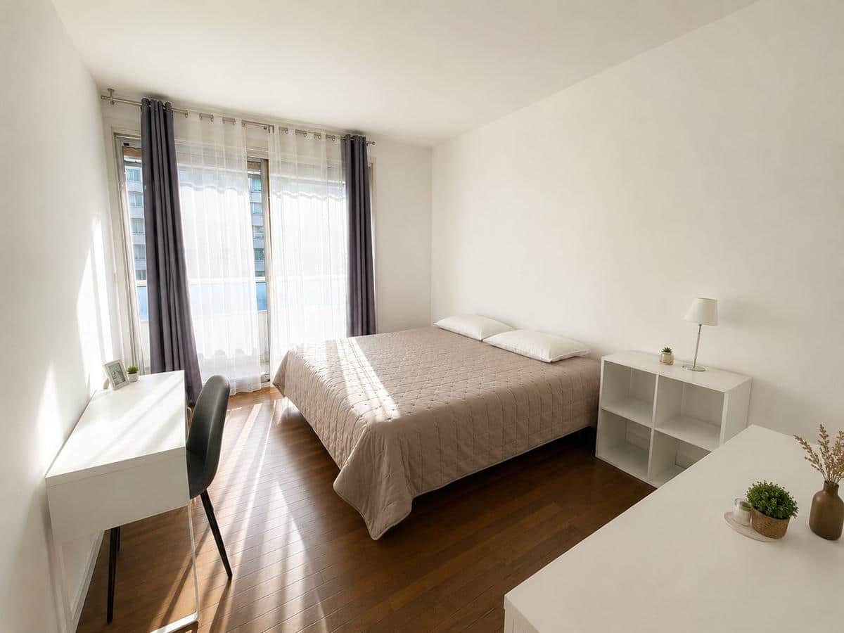 Type 3/4 de 106m2 avec terrasse et balcon Marseille 13008