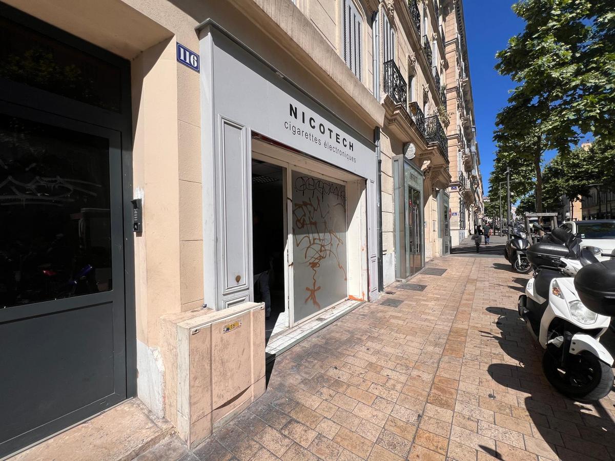 Local Commercial 116 Cours Lieutaud , Marseille 13006