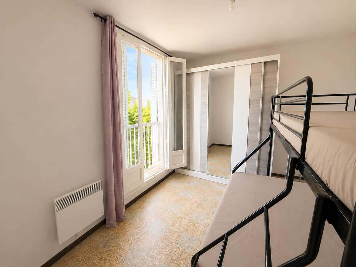 Type 3 de 54,50 m2 avec loggia Marseille 9ème.