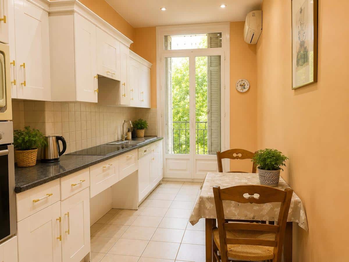T4 AVEC TERRASSE ET CHAMBRE DE BONNE AVENUE DU PRADO ME