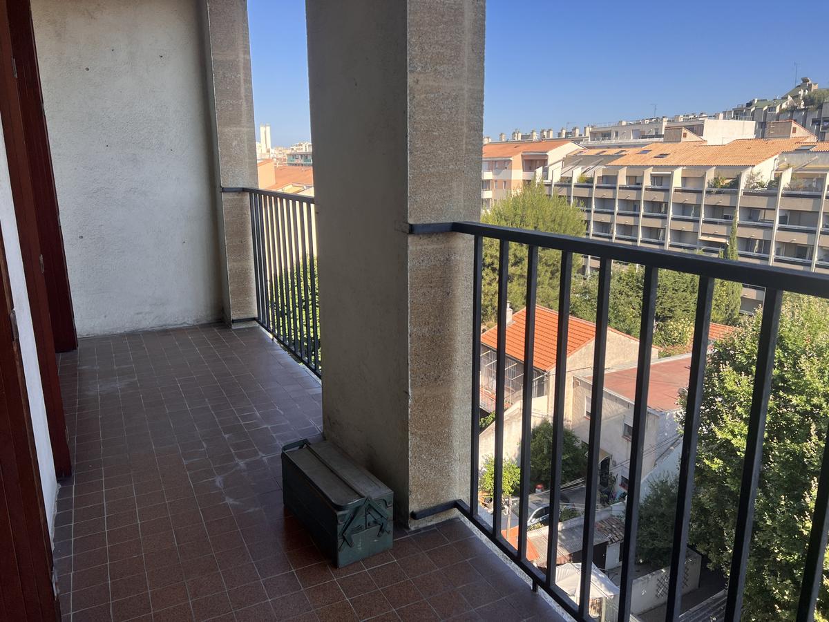 Appartement T3 69,77 m2 Carrez + balcon et loggia 6e éta