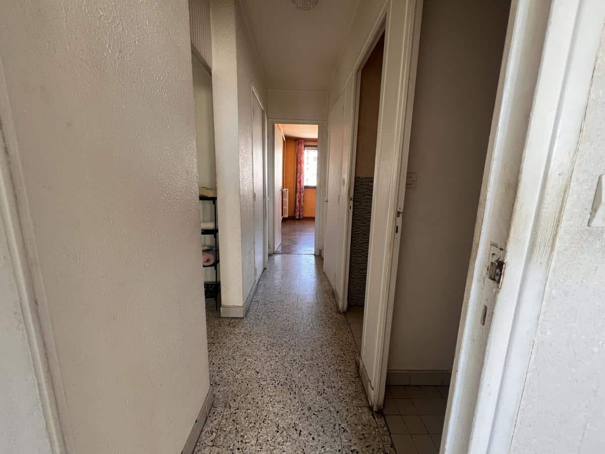 Appartement T3 69,77 m2 Carrez + balcon et loggia 6e éta