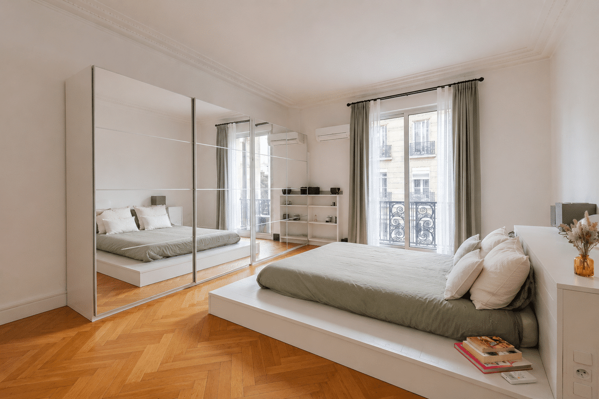 EXCLUSIVITE MARSEILLE 8EME BEL APPARTEMENT DE TYPE 4