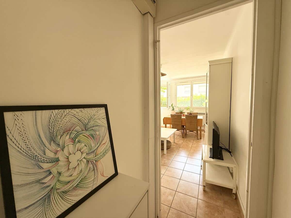 Type 2 de 41,35 m2 Marseille 8ème