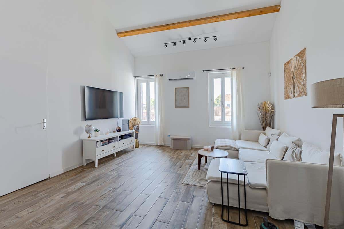 MAISON TYPE 4 RÉNOVÉE — SAINT-JÉRÔME — JARDIN SUD