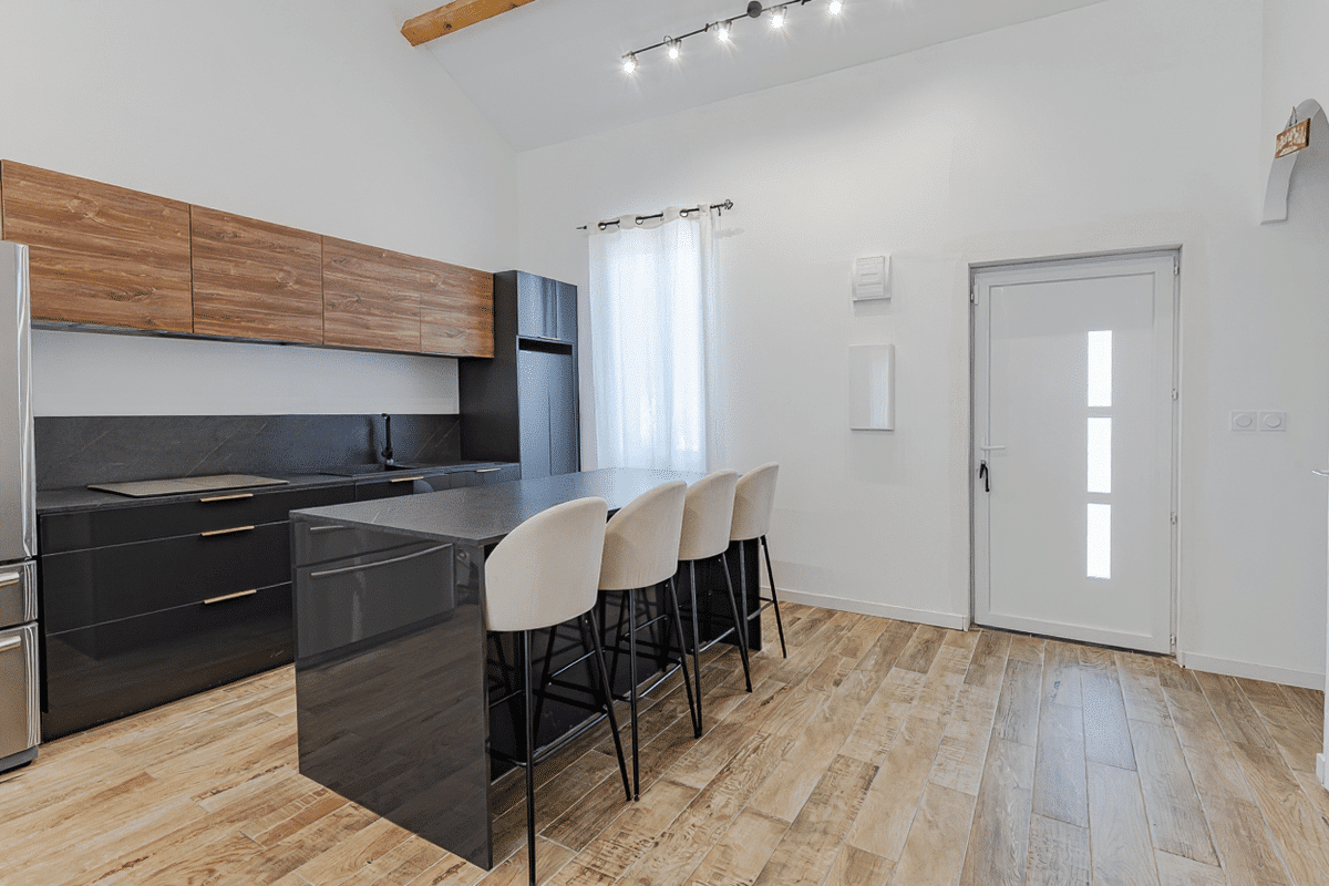 MAISON TYPE 4 RÉNOVÉE — SAINT-JÉRÔME — JARDIN SUD