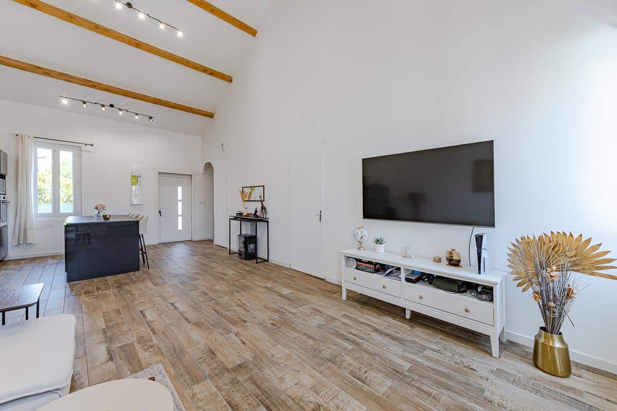 MAISON TYPE 4 RÉNOVÉE — SAINT-JÉRÔME — JARDIN SUD