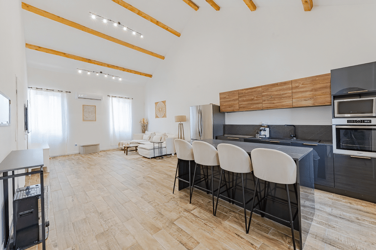 MAISON TYPE 4 RÉNOVÉE — SAINT-JÉRÔME — JARDIN SUD