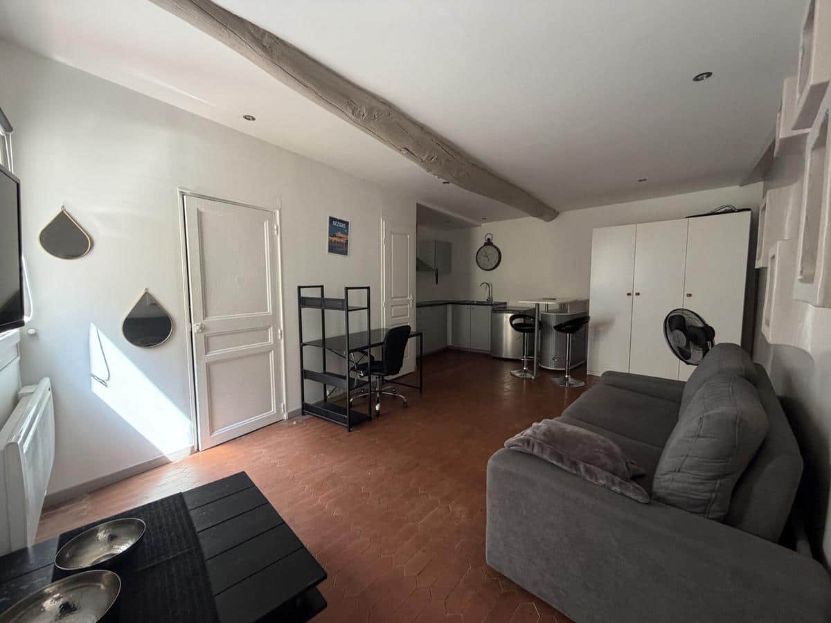 Studio meublé centre ville Aix en Pce