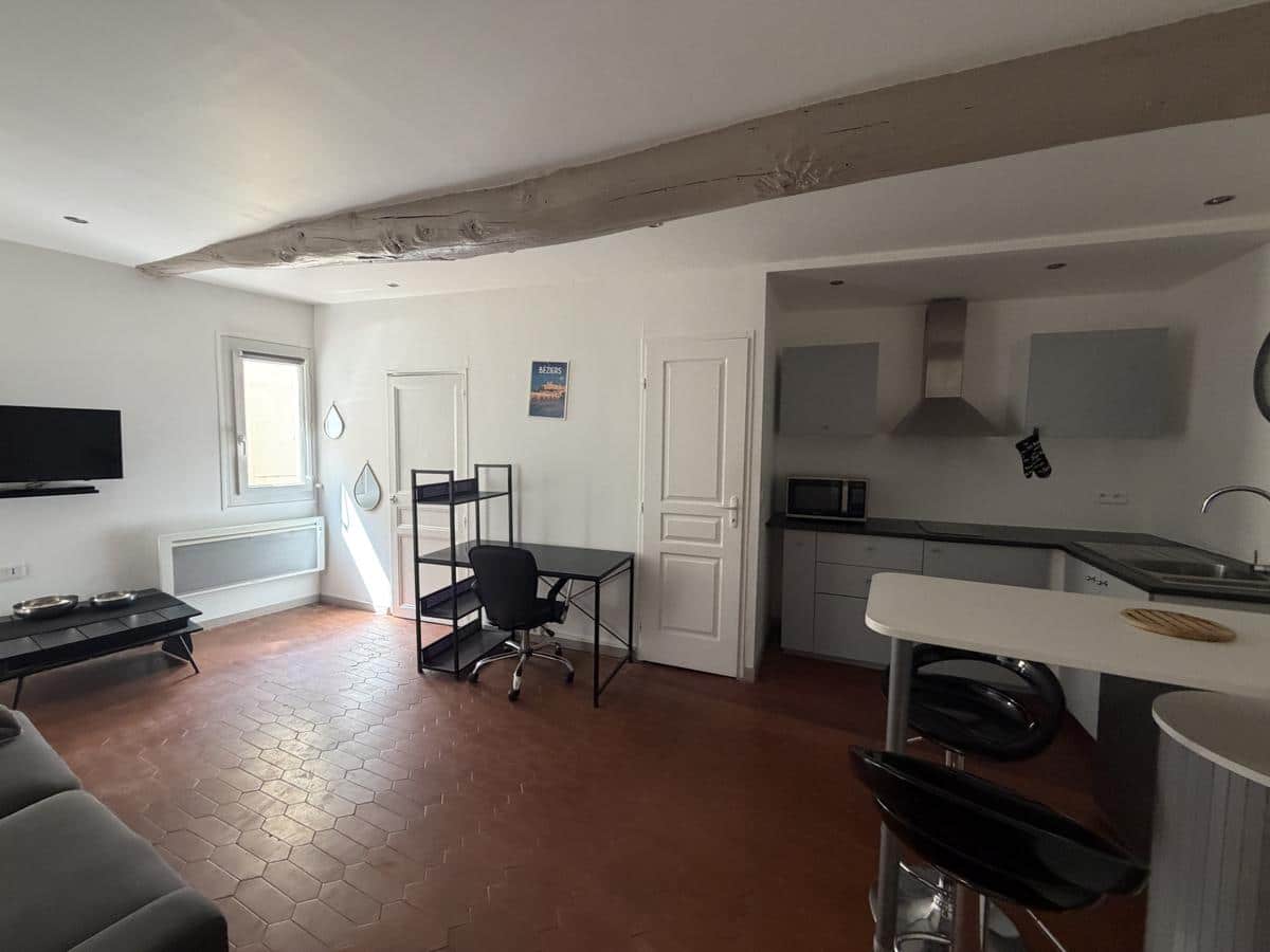 Studio meublé centre ville Aix en Pce