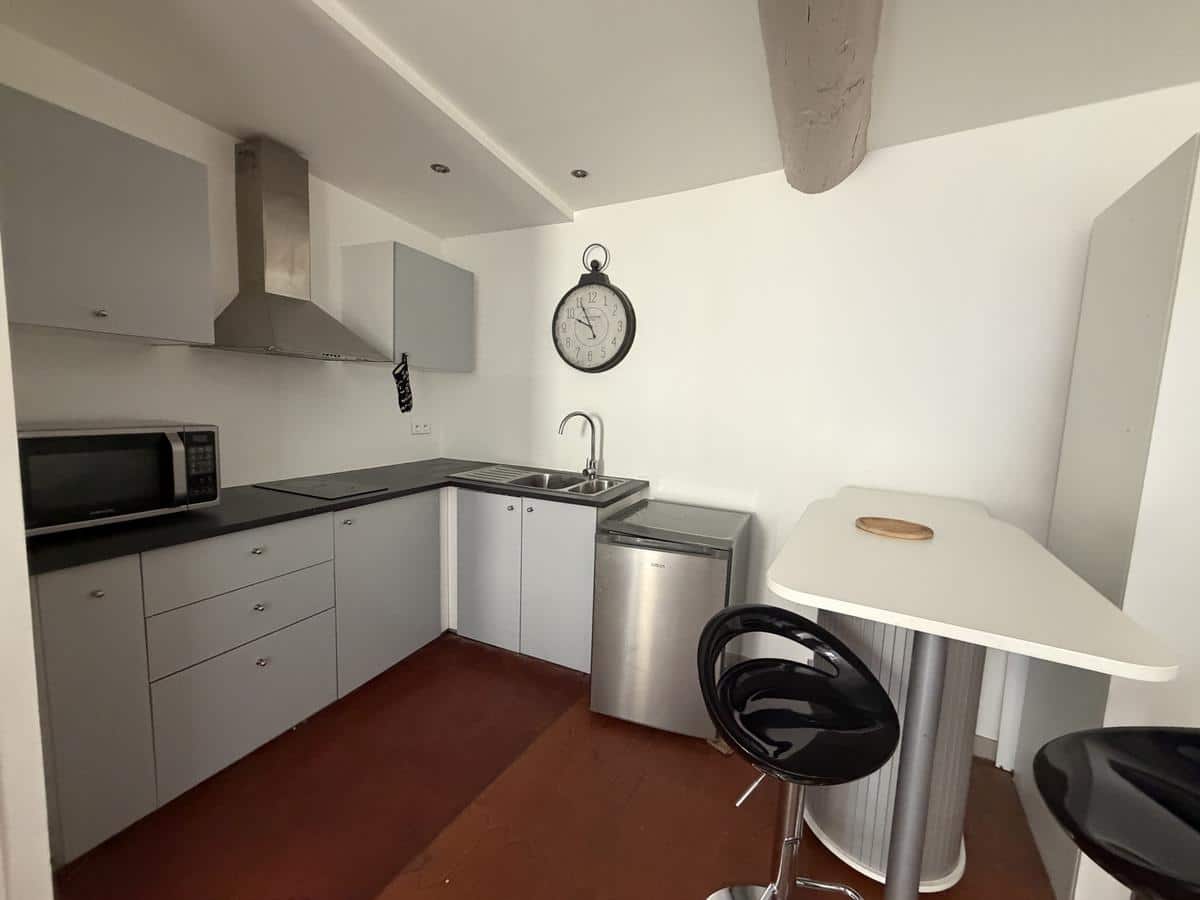 Studio meublé centre ville Aix en Pce
