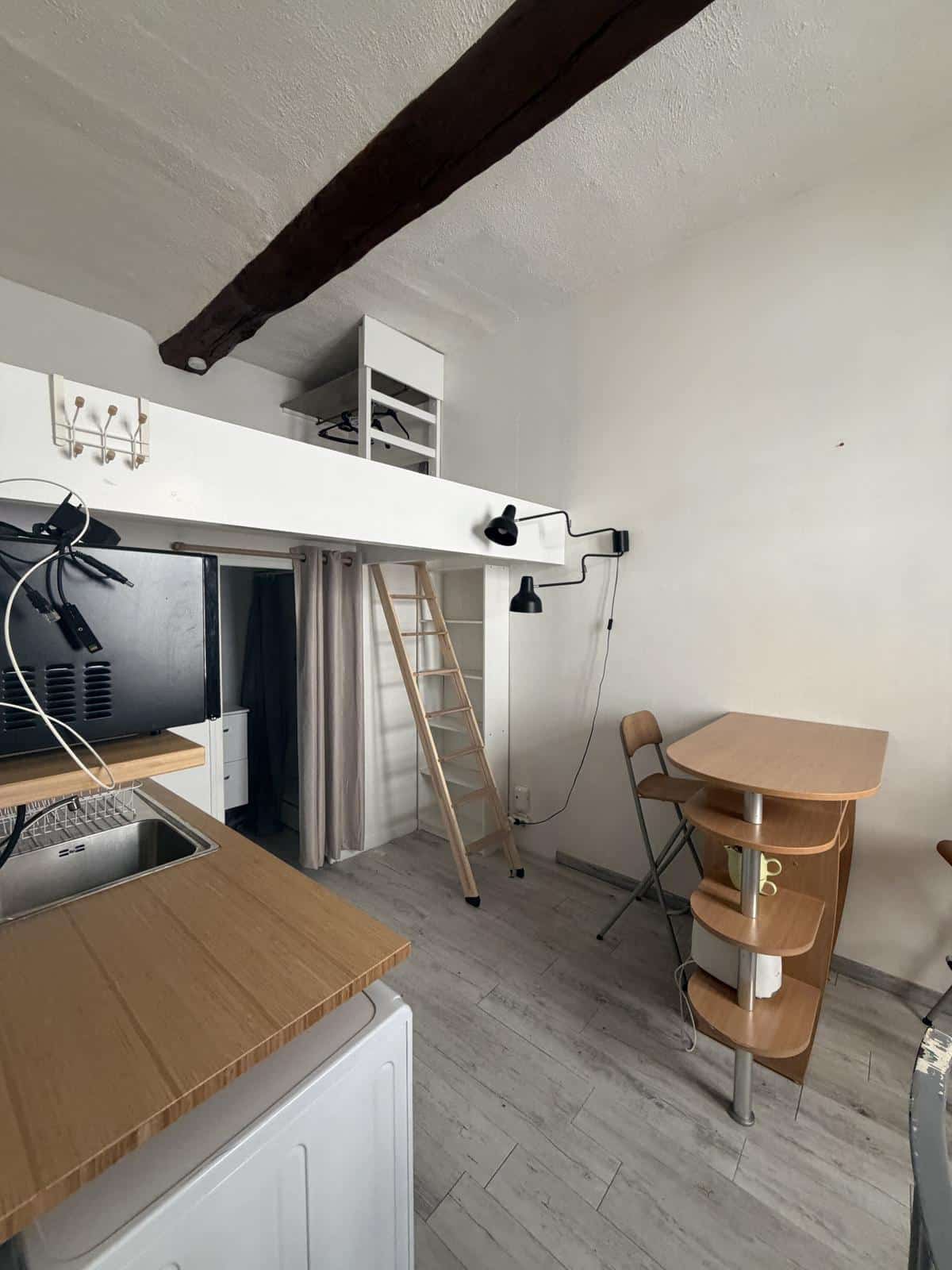 HISTORIC CITY CENTER / RUE DU BON PASTEUR: SUUPLEX FOR SALE