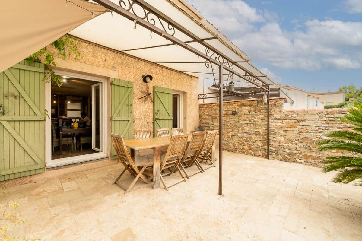 MAISON T4 AVEC GRAND JARDIN – BOUTON D’OR – CHEMIN DES PRUD’