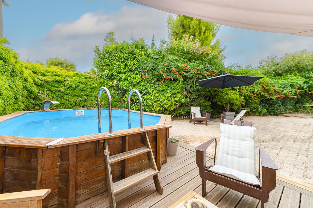 MAISON T4 AVEC GRAND JARDIN – BOUTON D’OR – CHEMIN DES PRUD’