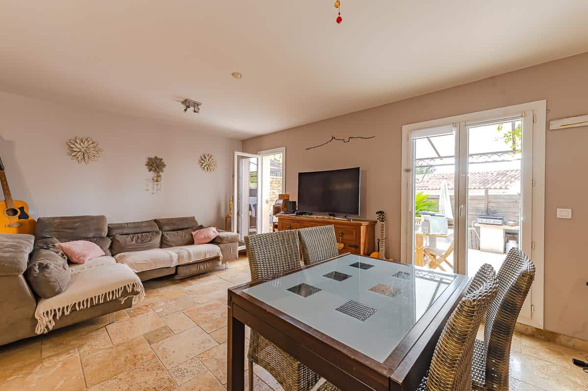 MAISON T4 AVEC GRAND JARDIN – BOUTON D’OR – CHEMIN DES PRUD’