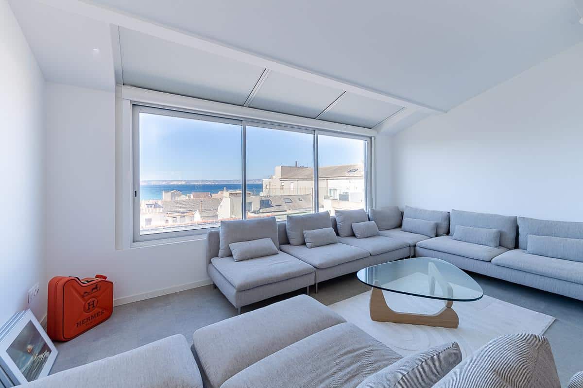 MARSEILLE 8TH LAST FLOOR T4 DUPLEX SEA VIEW DOUBLE BOX