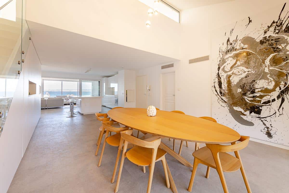 MARSEILLE 8TH LAST FLOOR T4 DUPLEX SEA VIEW DOUBLE BOX