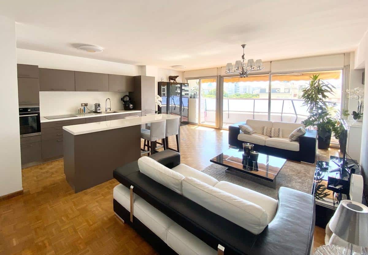 Type 3 de 81 m2 Res Grand Pavois Marseille 13008