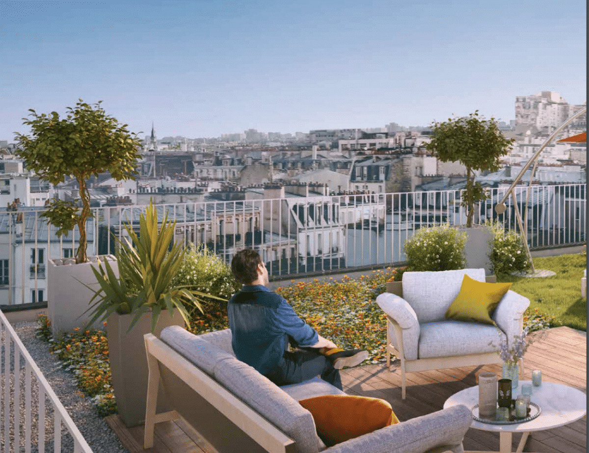 NEW 3-ROOM APARTMENT – PARIS 18TH ARRONDISSEMENT