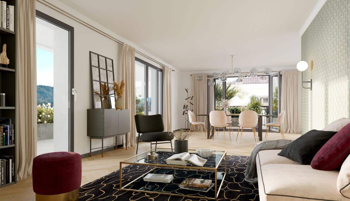 NEW 3-ROOM APARTMENT – AIX-EN-PROVENCE