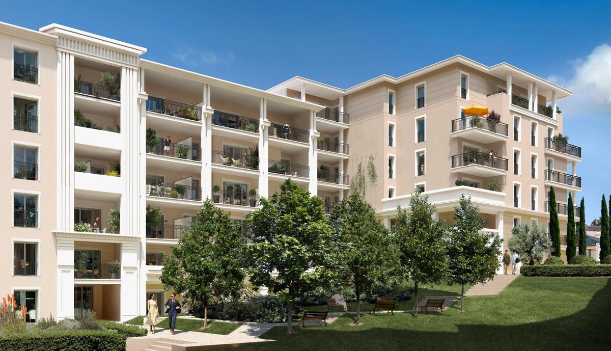 NEW 3-ROOM APARTMENT – AIX-EN-PROVENCE
