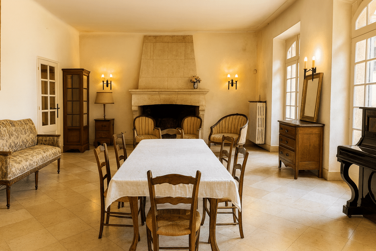 BELLE PROPRIETE A VENDRE A LAMANON