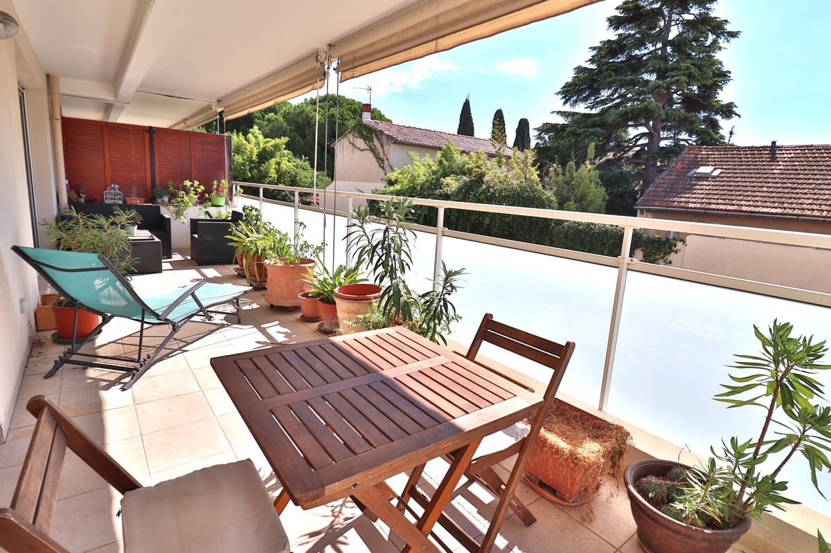 13009 – MAZARGUES – T3 AVEC BALCON ET POSSIBILTE DOUBLE BOX